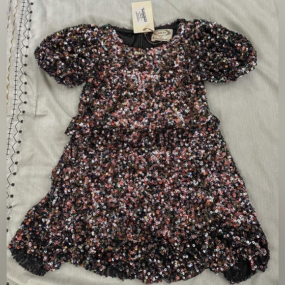 Joyfolie • Mia Joy • Sequin Opal Dress - Picture 1 of 8